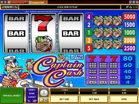  captain casino/ohara/techn aufbau